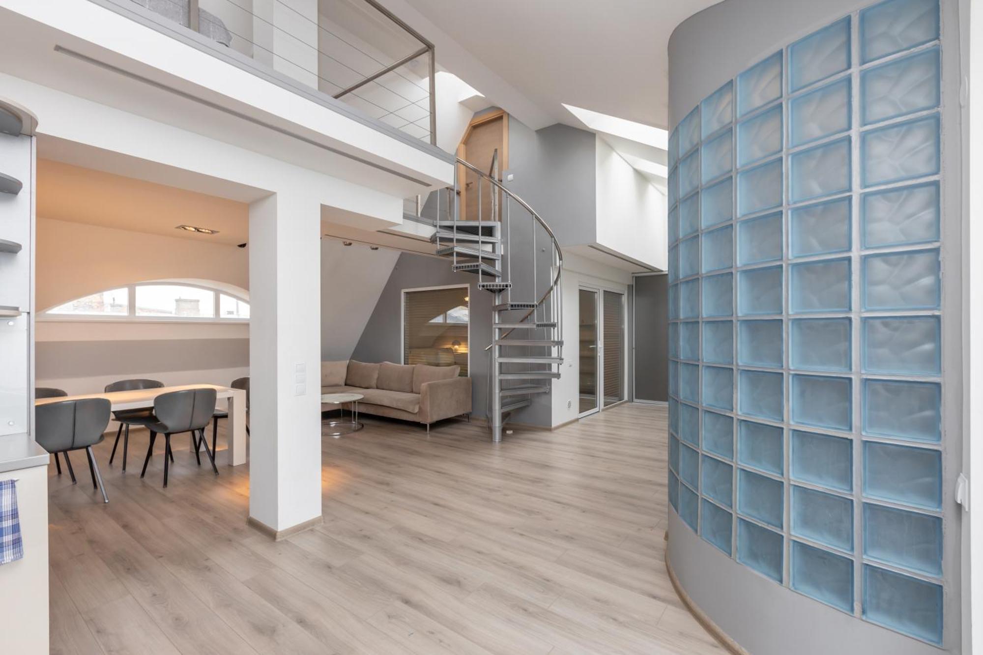 Penthouse With Terrace Appartamento