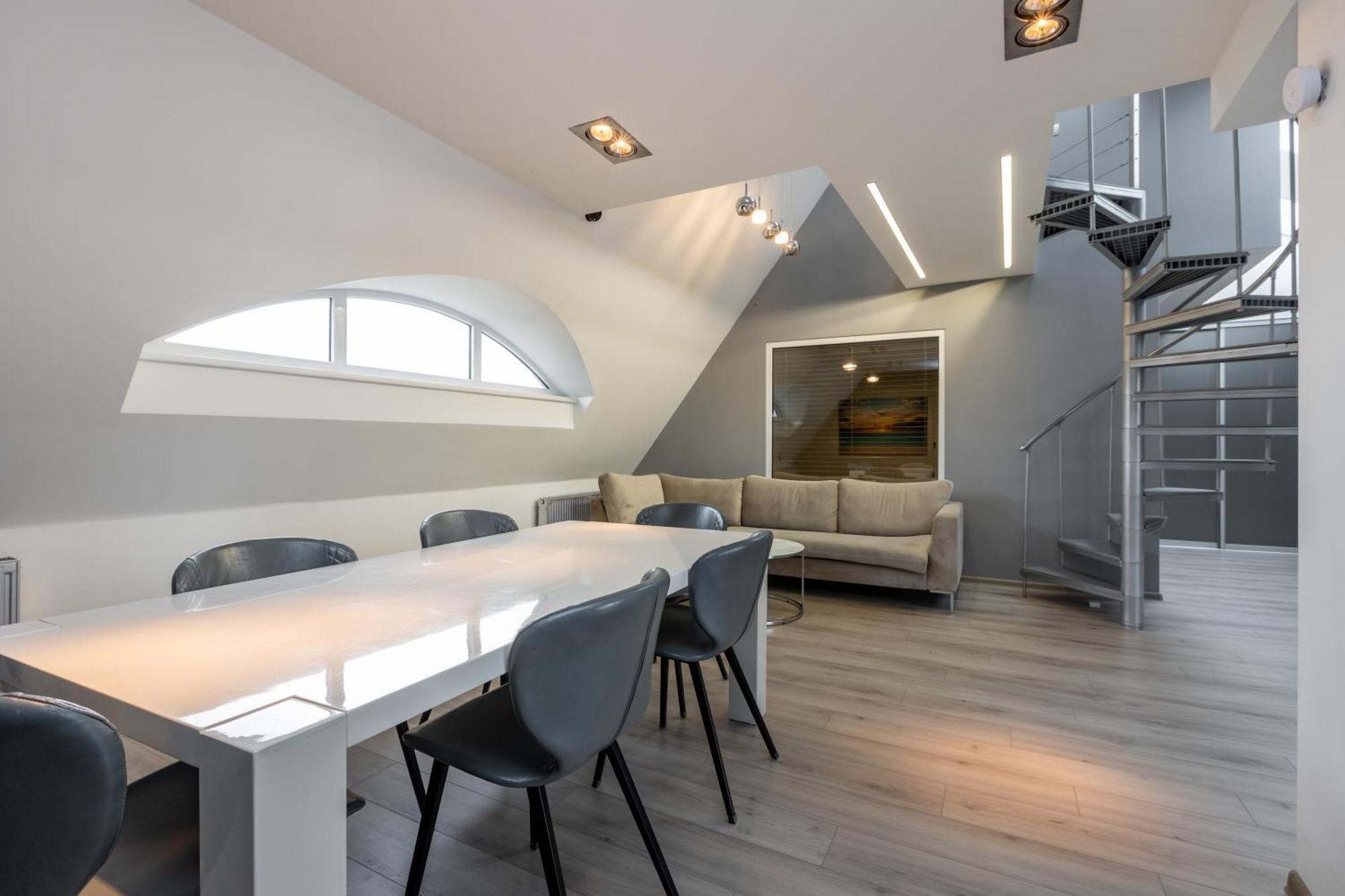 Penthouse With Terrace Appartamento *